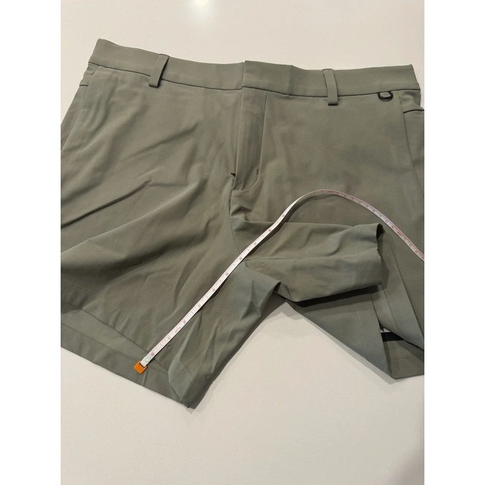 Nike 24.7 PerfectStretch Dri-FIT 6in Shorts Steel Green HQ6933-320 Mens 34 NWT
